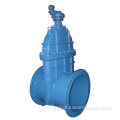 Iron All Flange Tee Comit Gate-Valve Ductile Iron Double Flange Resilient Seated Gate Valve Factory